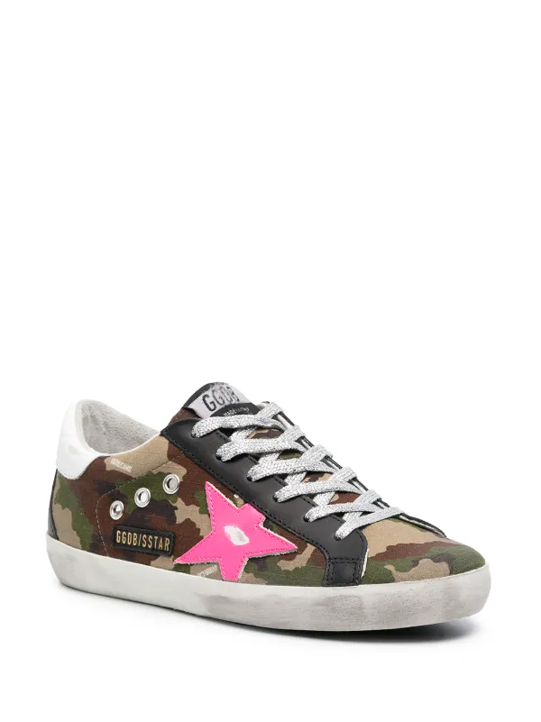 superstar camo golden goose