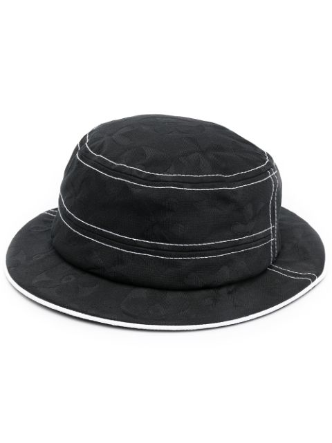 10 CORSO COMO floral-jacquard bucket hat
