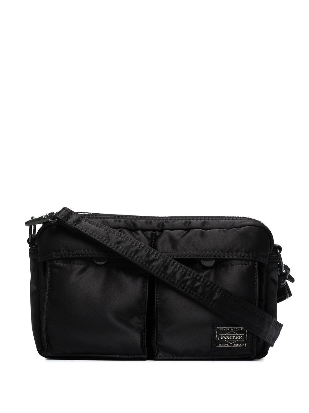 Porter-yoshida & Co Porter Messenger Bag In Black