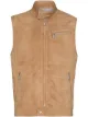 Image 1 of Eleventy suede padded gilet