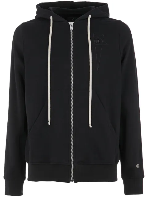 rick owens champion mountain hoodie