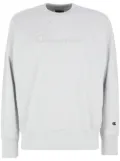 Rick Owens X Champion x Champion logo-embroidered sweatshirt - White
