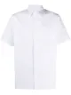 Image 1 of Prada logo-patch short-sleeve shirt