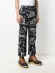 Thom Browne sketch-print tailored trousers