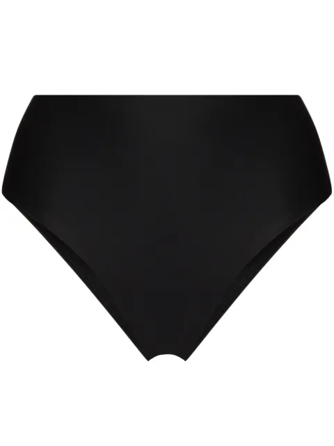 Matteau high-rise bikini bottoms