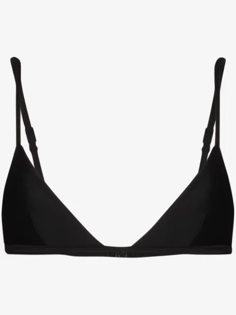 Matteau Petite triangle-cup bikini top