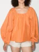 Imagem 2 de Matteau Blusa Decolette decote quadrado