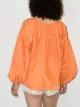 Matteau Blusa Decolette decote quadrado