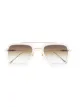 Image 1 of Dita Eyewear Flight.006 square-frame sunglasses