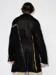 Yohji Yamamoto contrast-stitching knitted polo shirt