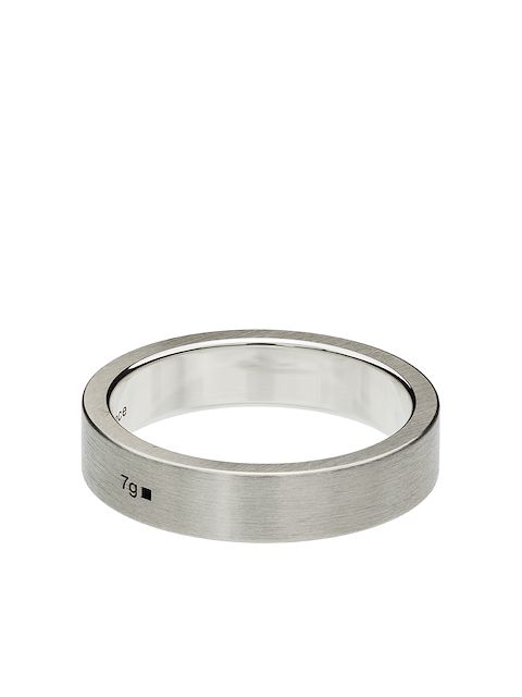 Le Gramme La 7g brushed ribbon ring