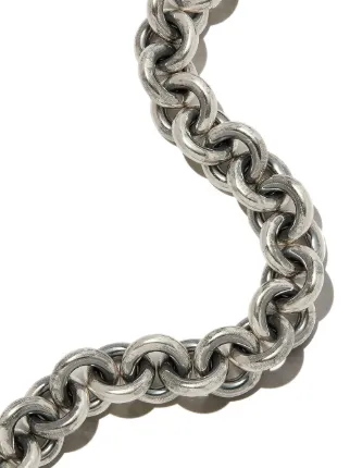 sterling silver chain-link bracelet展示图