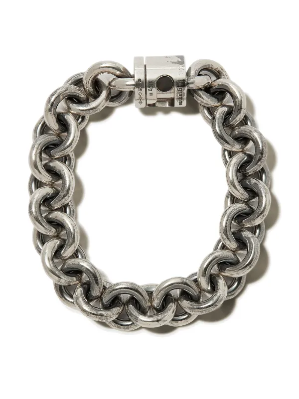 Shop Le Gramme sterling silver chain 