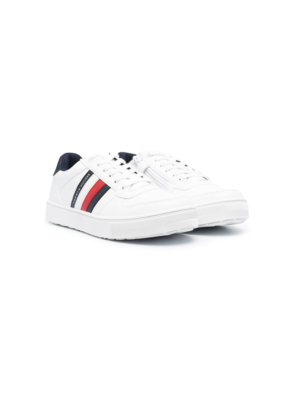 фото Tommy hilfiger junior кроссовки с логотипом