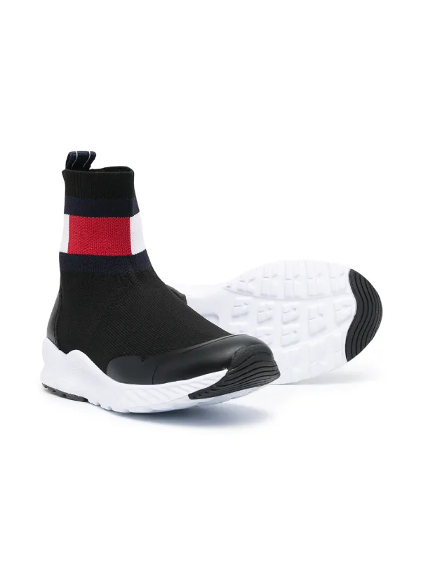 tommy hilfiger shoes high tops