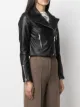 Victoria Victoria Beckham cropped leather jacket