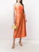 Image 2 of Saks Potts metallic-tone sleeveless midi dress