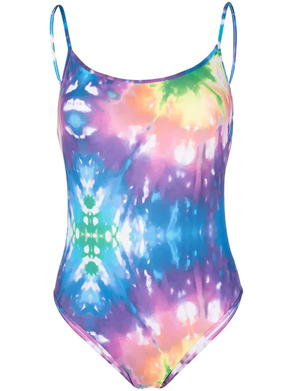 rainbow swimming suit