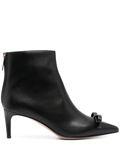 RED(V) Sandie bow-detail ankle boots