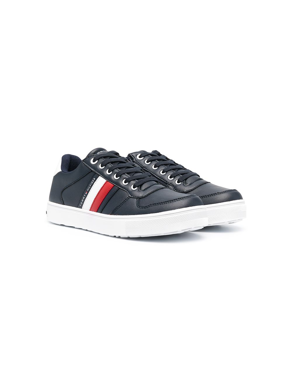 фото Tommy hilfiger junior кроссовки с логотипом