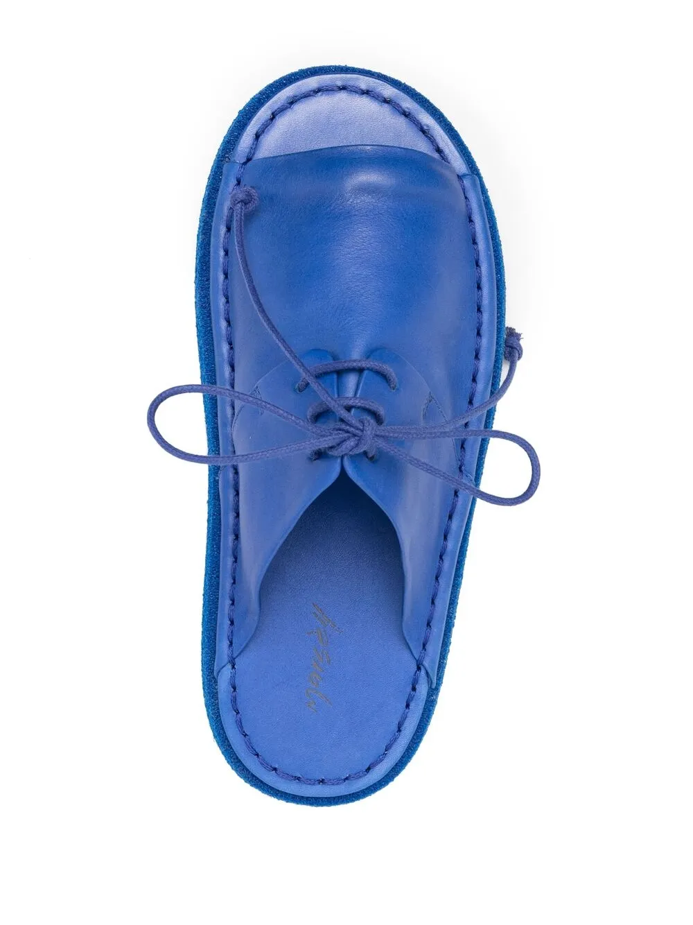 фото Marsèll шлепанцы со шнуровкой