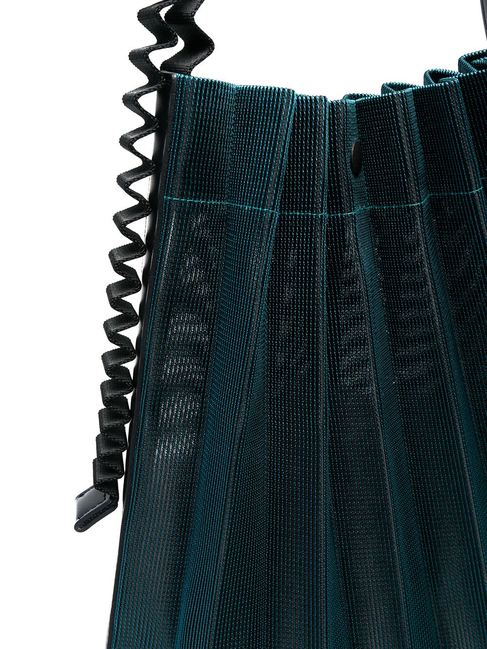 фото Pleats please issey miyake плиссированная сумка-тоут