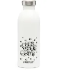 10 CORSO COMO x 24Bottles logo water bottle - White