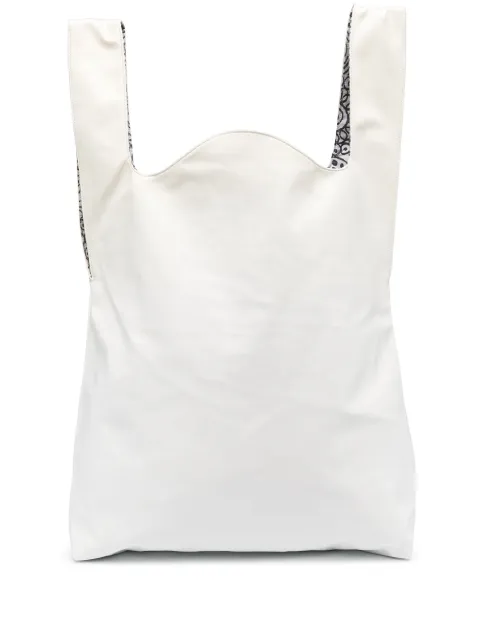 10 CORSO COMO faux-leather tote bag