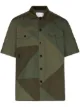 Image 1 of Sacai x Hank Willis patchwork shirt