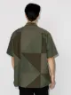 Sacai x Hank Willis patchwork shirt