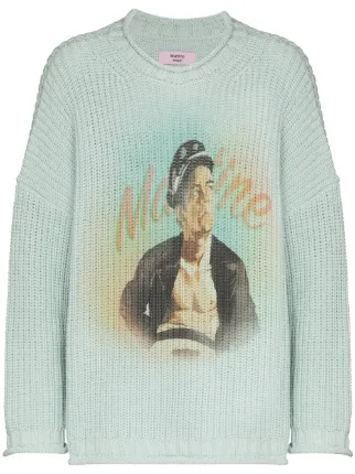 martine rose sweater
