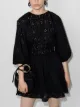 Image 2 of Matteau The Crochet broderie-anglaise minidress