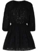 Image 1 of Matteau The Crochet broderie-anglaise minidress