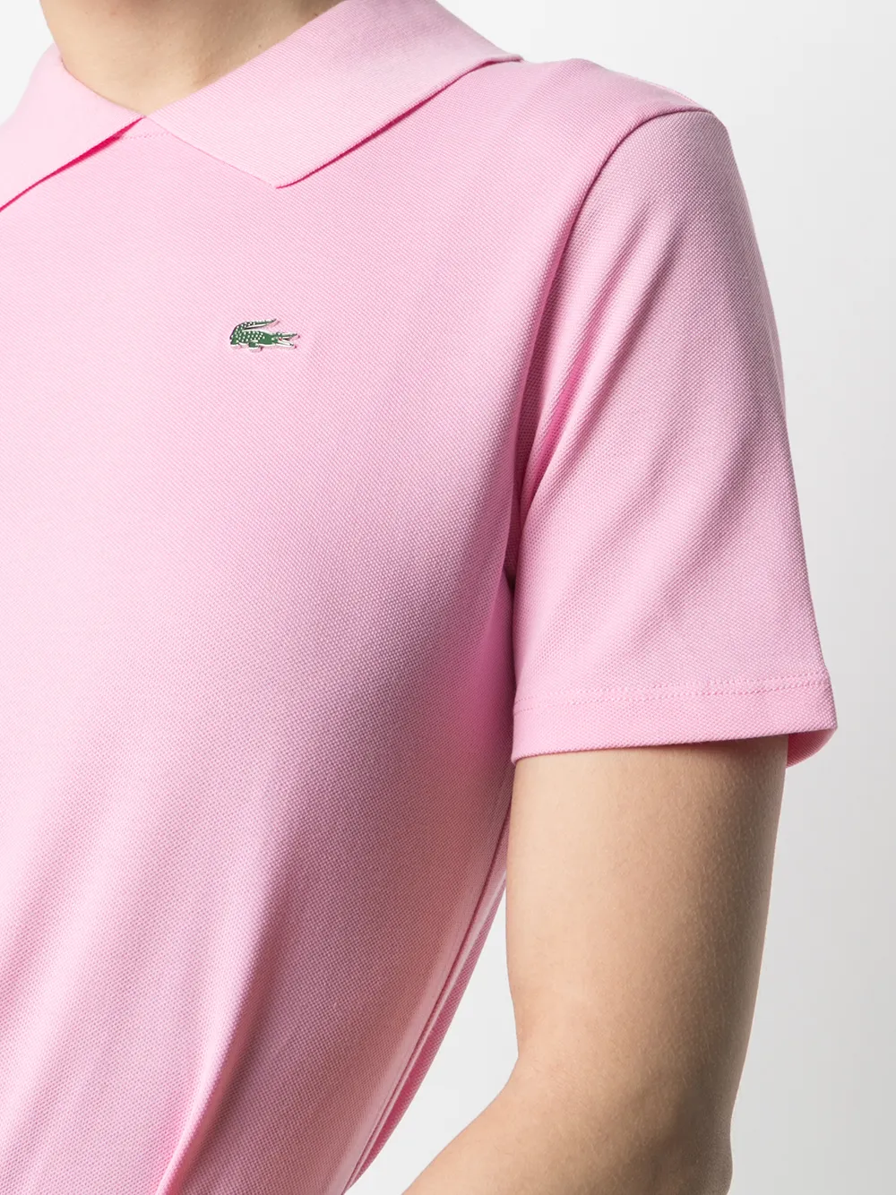 фото L&jr рубашка поло с вышитым логотипом