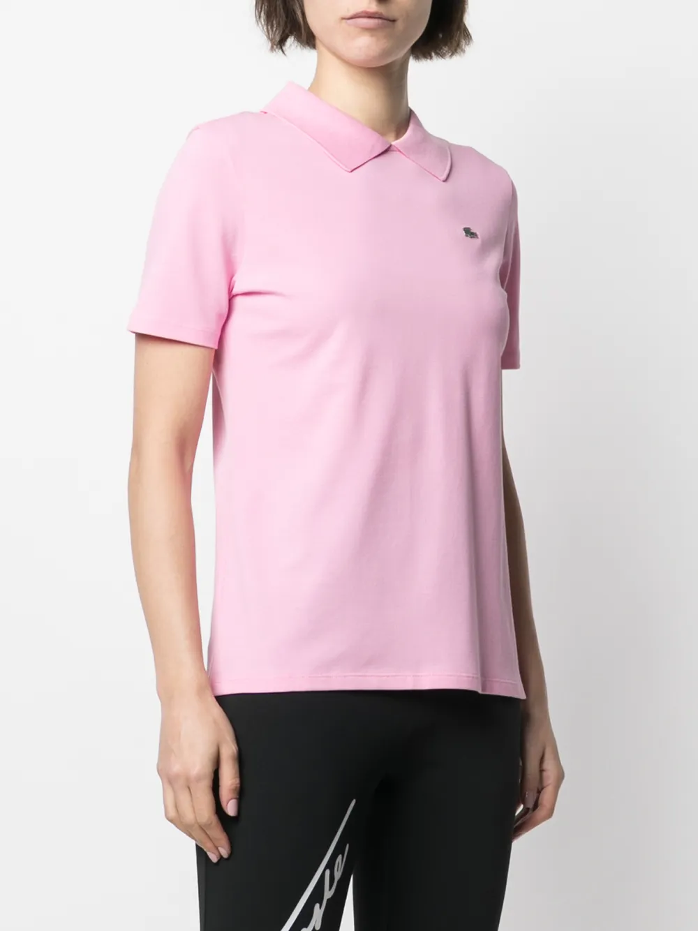 фото L&jr рубашка поло с вышитым логотипом