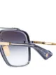 Dita Eyewear Mach Six square-frame sunglasses