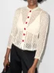 Image 2 of yuhan wang lace cardigan