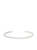 Le Gramme Le 15g brushed bangle bracelet - Silver