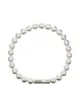 Image 1 of Le Gramme Le 47g brushed bead bracelet