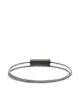 Le Gramme 7g brushed double cable bracelet