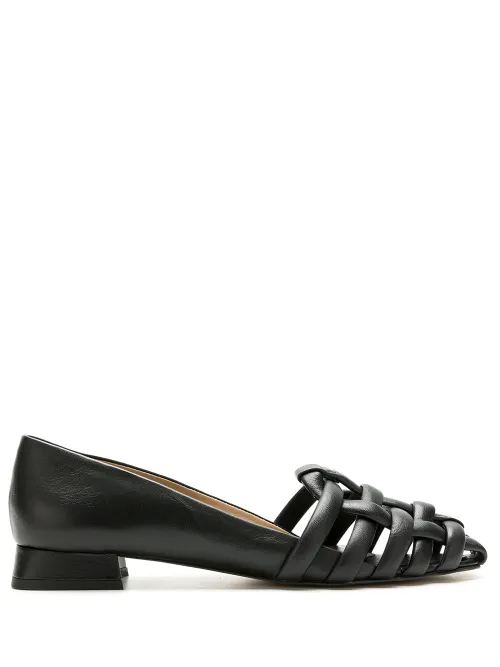 Ballerines Meurice en cuir - Studio Chofakian - Modalova