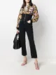 Image 2 of Versace Jeans Couture baroque-print contrast hoodie