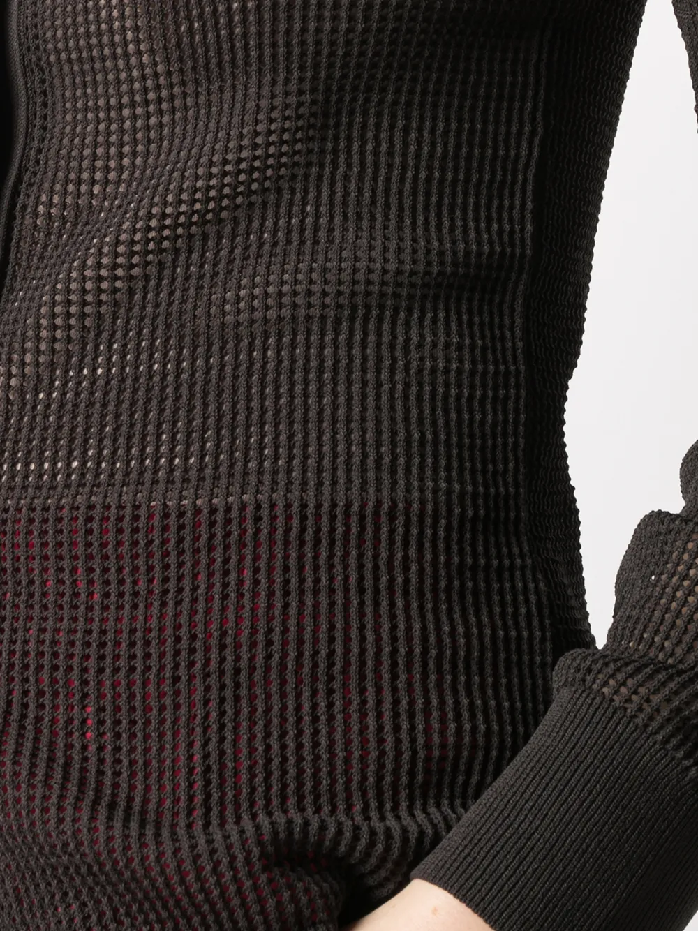 bottega veneta 网纱半透明衬衫 图 5