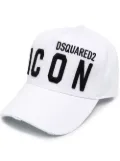 DSQUARED2 Icon baseball cap - White