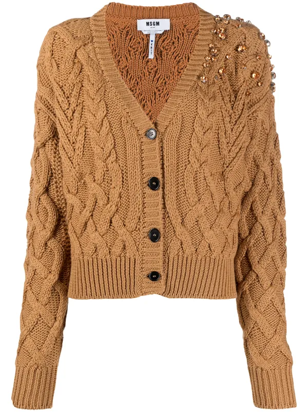 express cable knit sweater