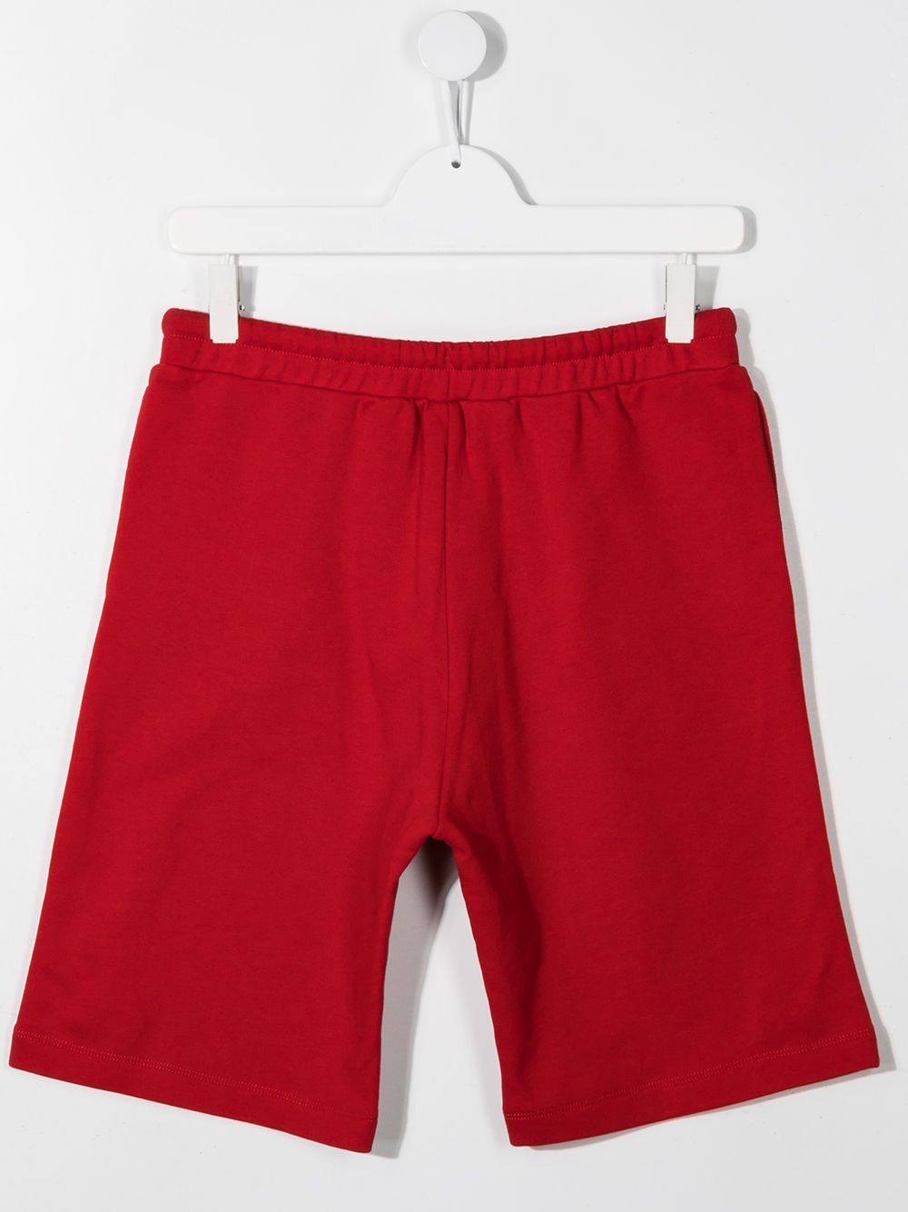 фото Nº21 kids logo print shorts