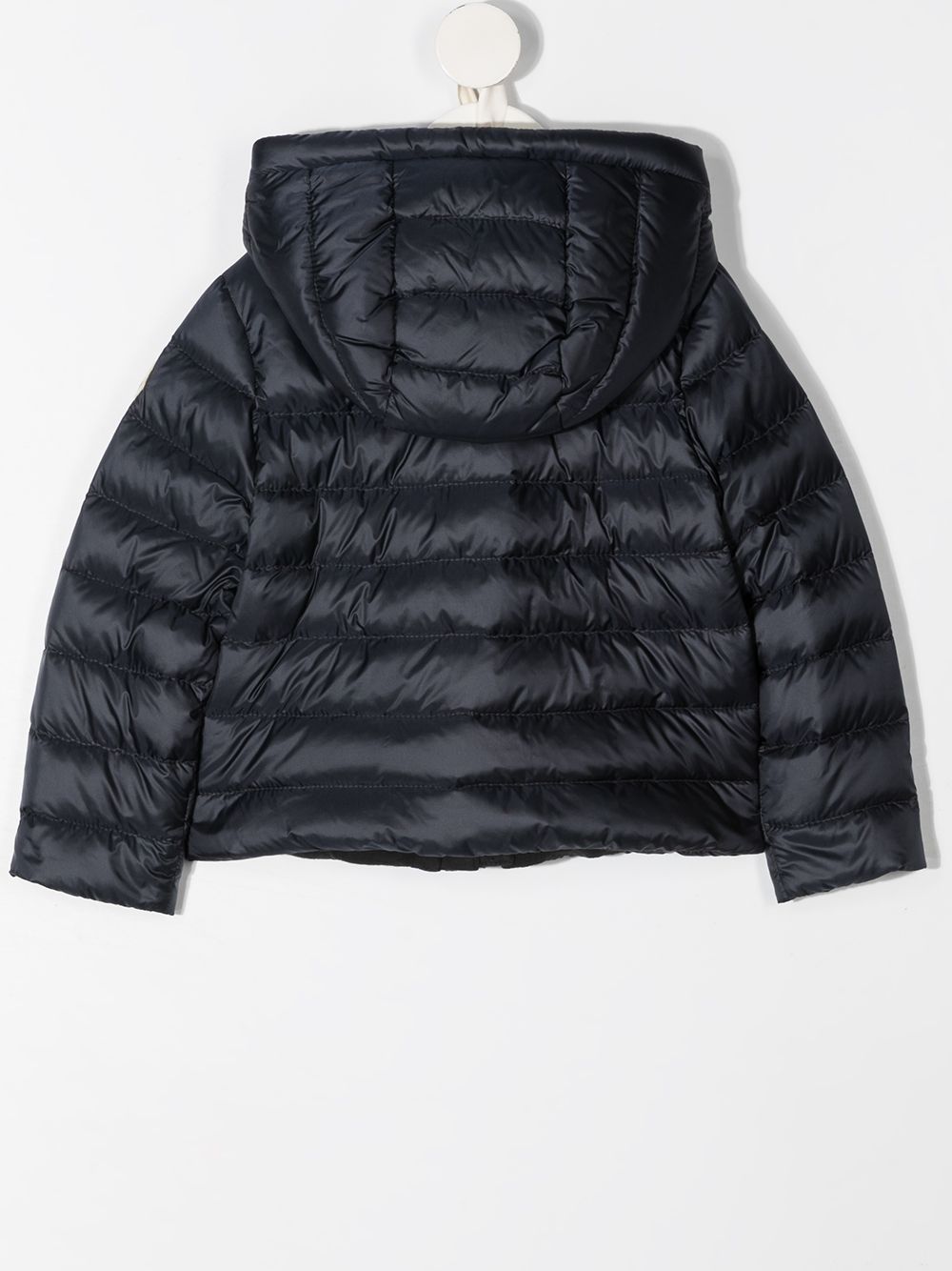 фото Moncler kids пуховик с капюшоном