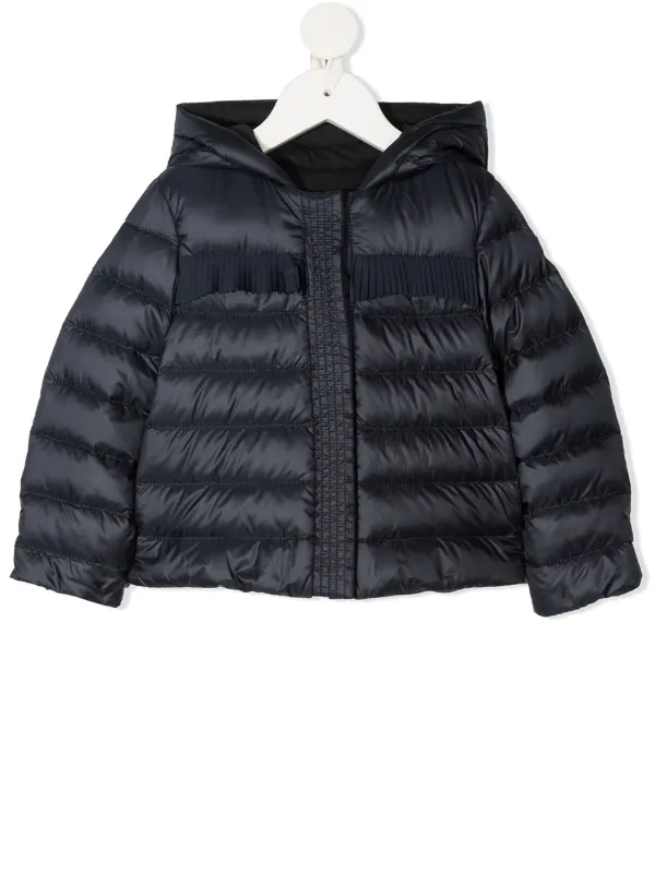 Moncler Enfant hooded puffer jacket 