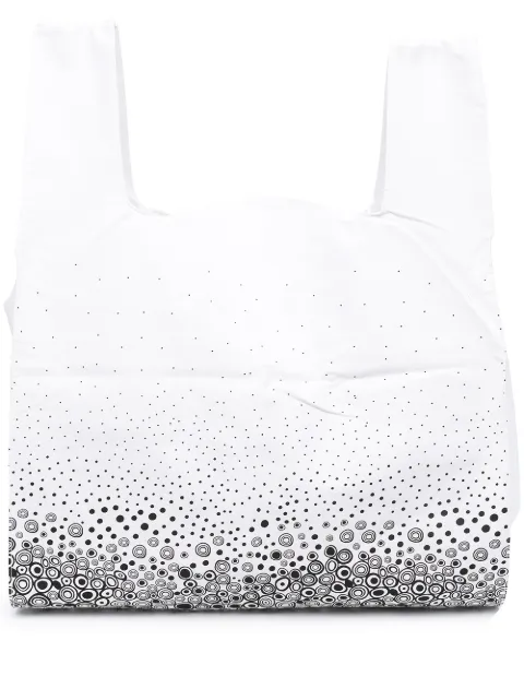 10 CORSO COMO spot print tote bag