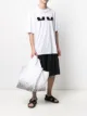 Image 2 of 10 CORSO COMO spot print tote bag